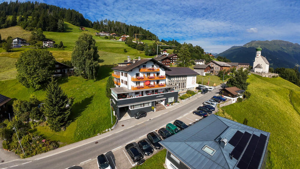 Hotel Bergerhof im Sommer