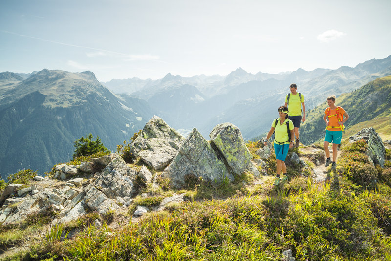 Wanderung über den Gantakopf zur Alpe Nova im Montafon