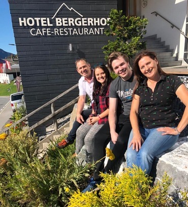 Familie Stockhammer - Ihre Gastgeber im Hotel Bergerhof