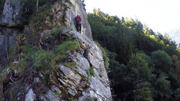 Klettersteig St. Anton im Montafon