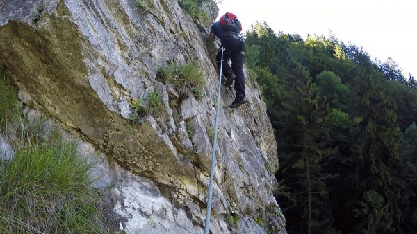 Wasserfall Klettersteig