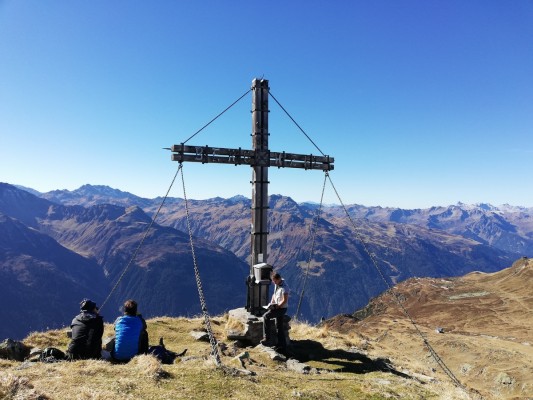 Gipfelwansderungen im Montafon