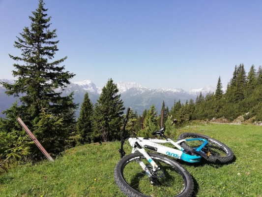 Mountainbiken im Montafon