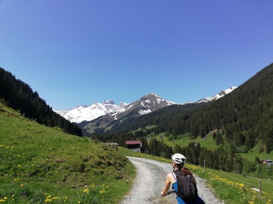 Mountainbike-Tour im Montafon