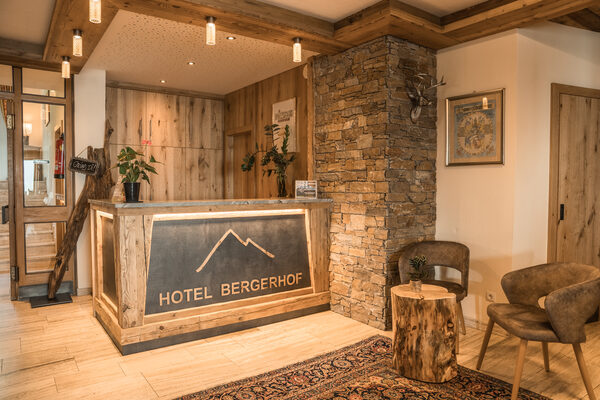 Reception Hotel Bergerhof