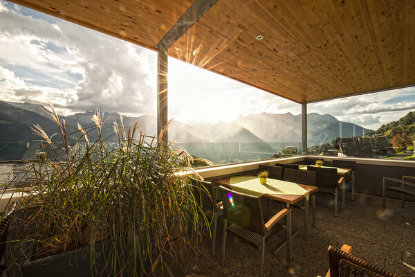 Terrace Hotel Bergerhof