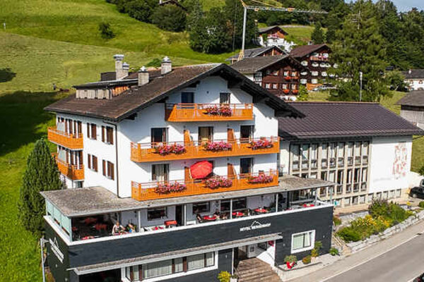 Panoramic view Hotel Bergerhof