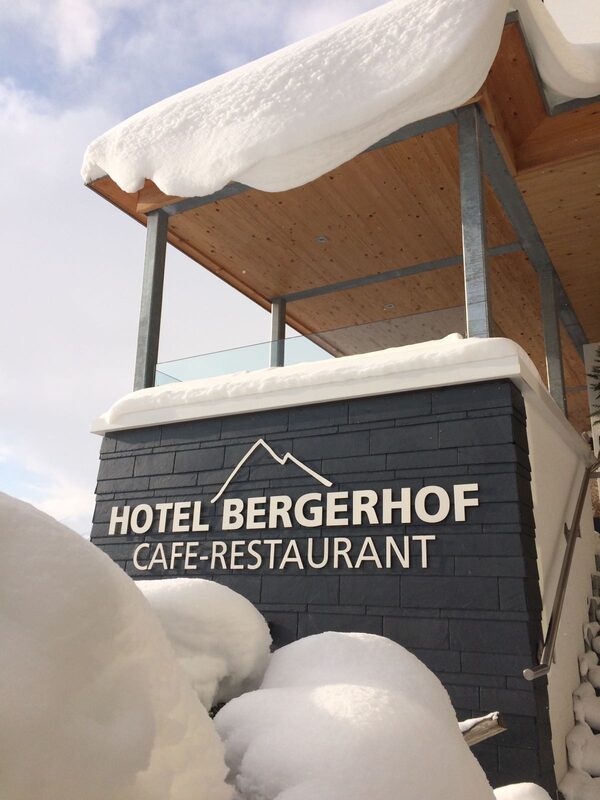 Hotel Bergerhof Winteransicht