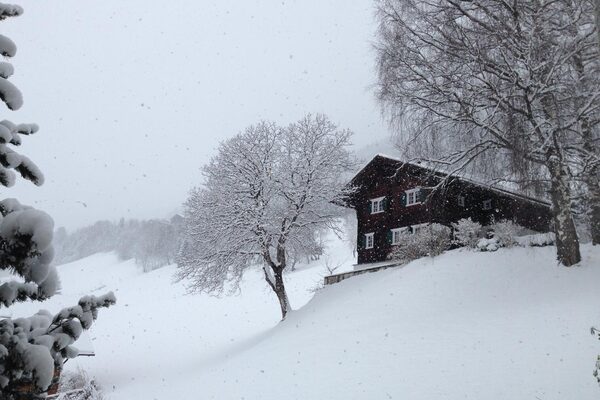 Winterlandschaft Montafon