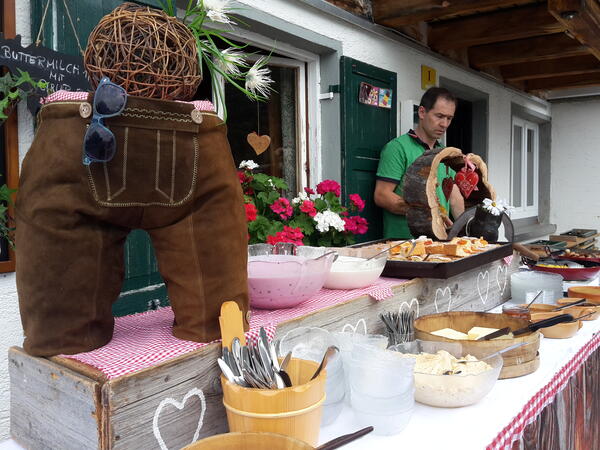 Alpengasthaus Rellseck Sommer