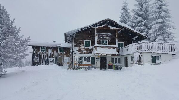 Alpengasthaus Rellseck Winter