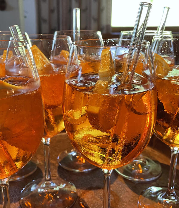Aperol at the Bergerhof