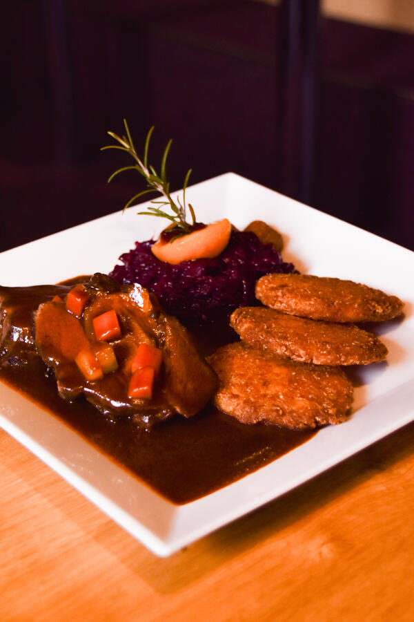 Dish at Restaurant Bergerhof