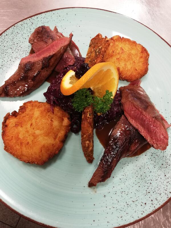 Restaurant impression