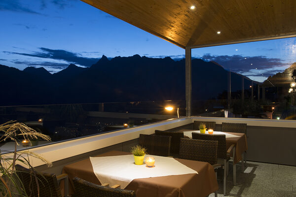 Terrasse Hotel Bergerhof