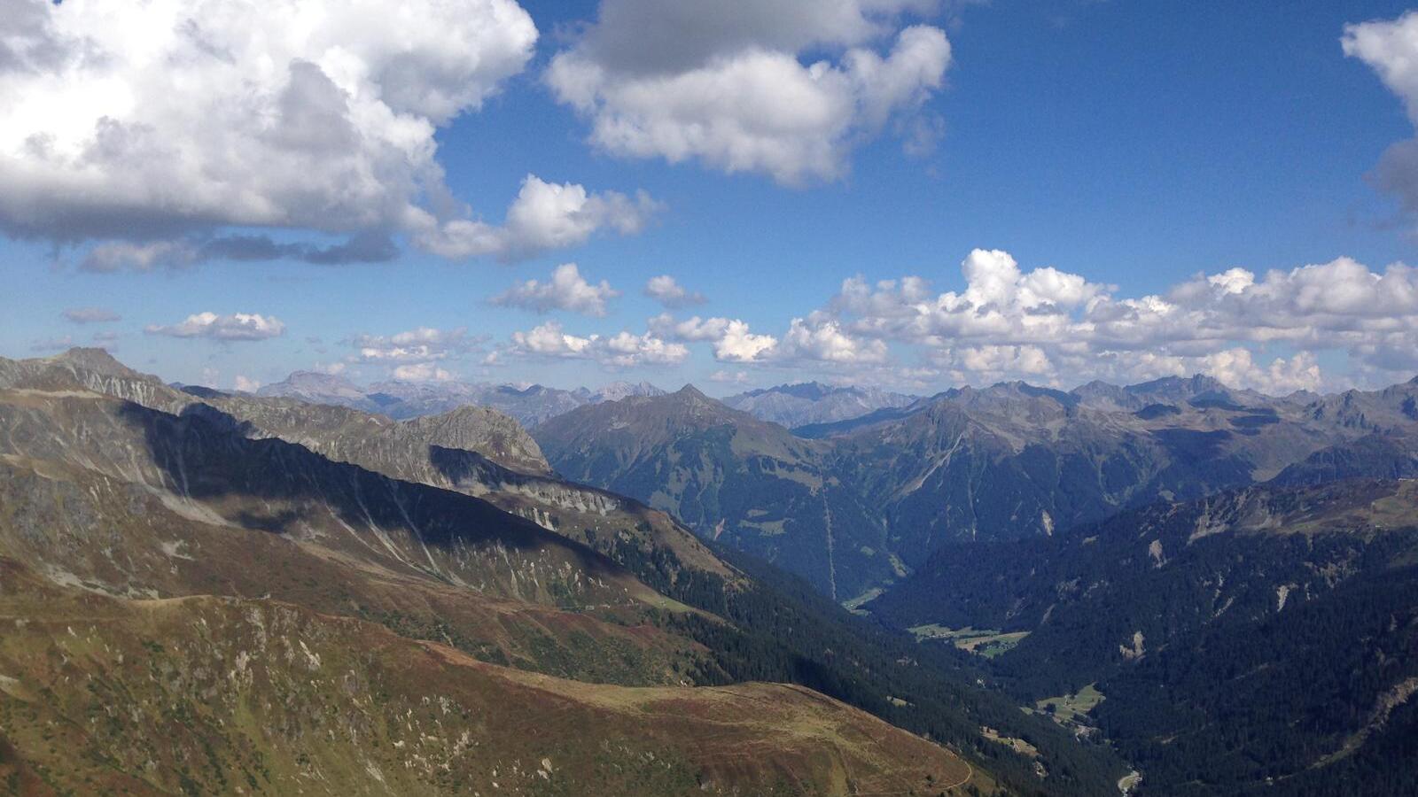 Landschaft Montafon