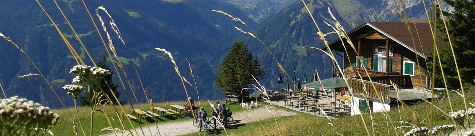 Alpengasthaus Rellseck Bartholomäberg