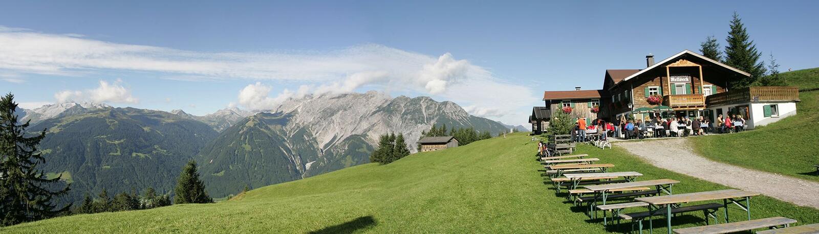 Bergpanorama Rellseck