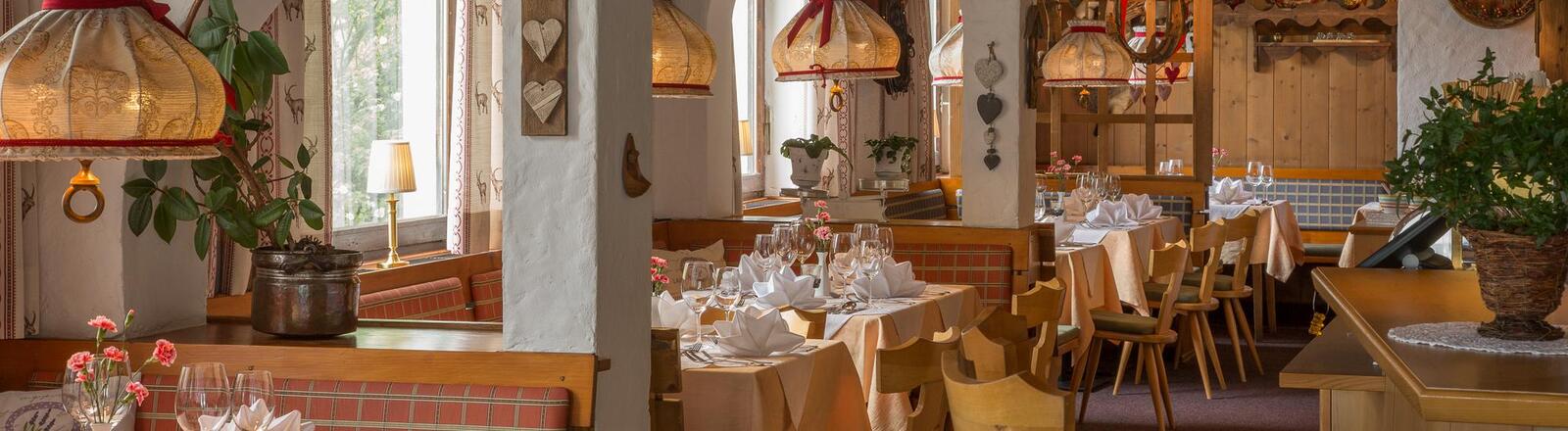 Culinary delights at the Bergerhof