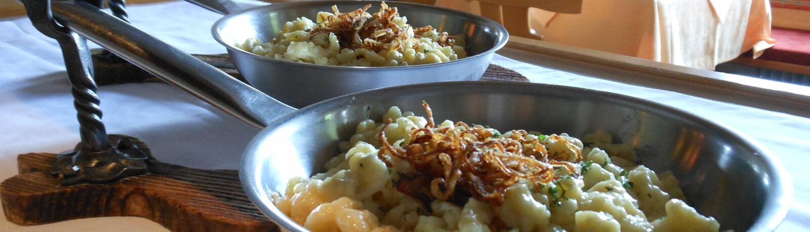 Fine dining in the Montafon