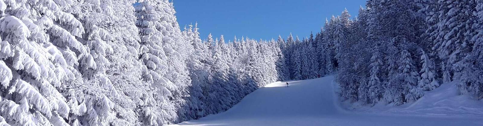 Skifahren im Montafon