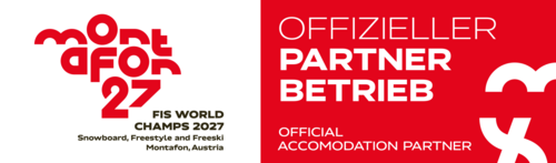 FIS World Champs 2027 Montafon - Offizieller Partnerbetrieb
