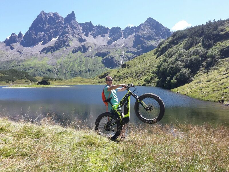 Wandern und Biken im Montafon